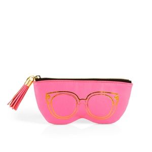 NWT Rebecca Minkoff Neon Pink Sunglasses Pouch